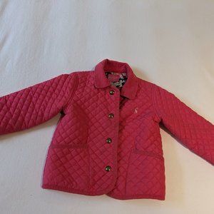 Joules 2-3T Quilted Coat